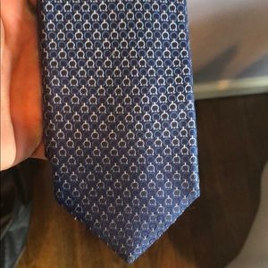 Salvatore Ferragamo tie never worn